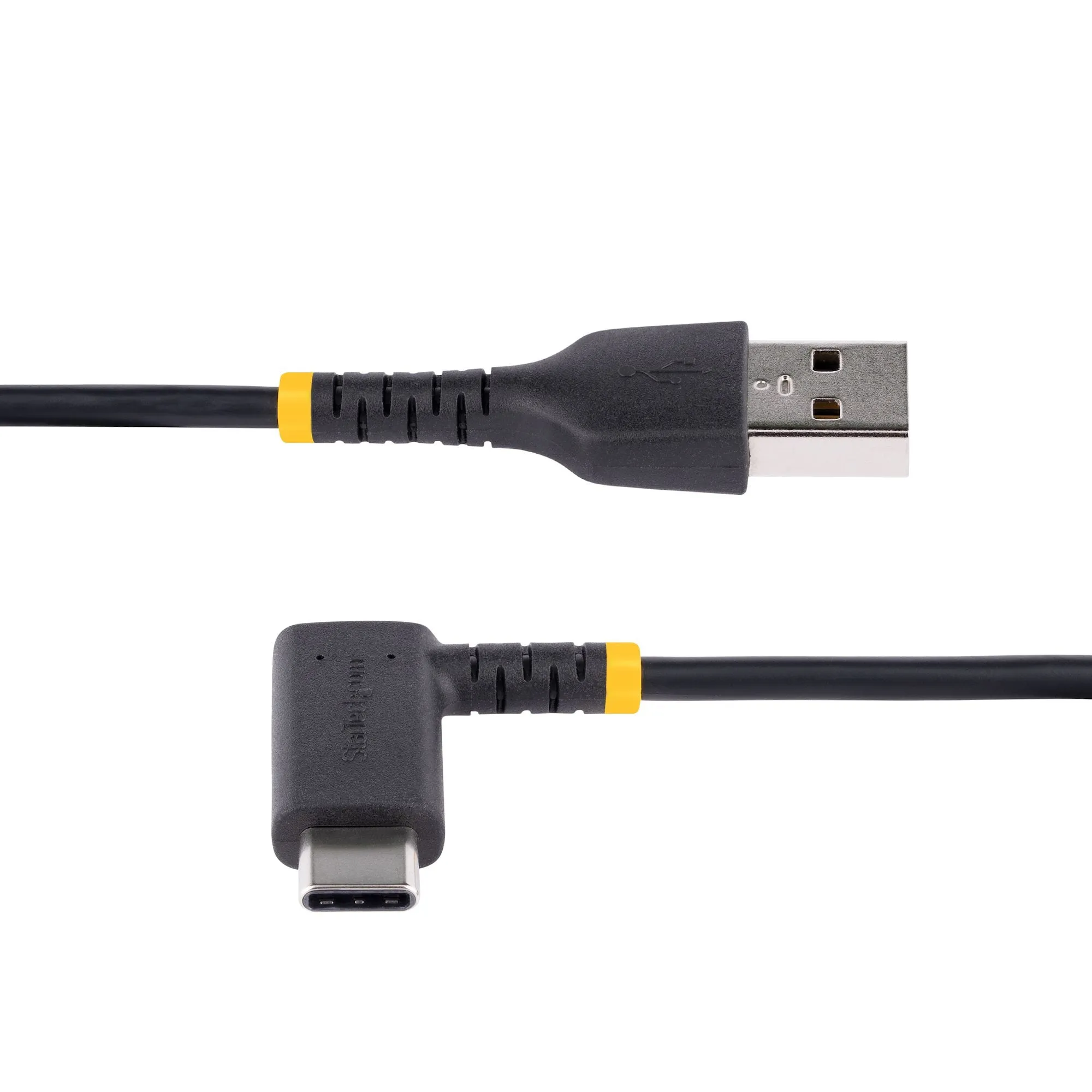 Startech Usb A To C Fast Charging Cable - Angle Design - 2M