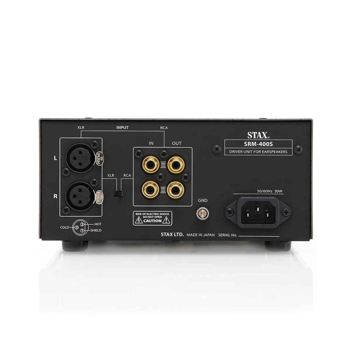 STAX SR-L300 & SRM-400S Electrostatic Headphone and Amplifier Bundle