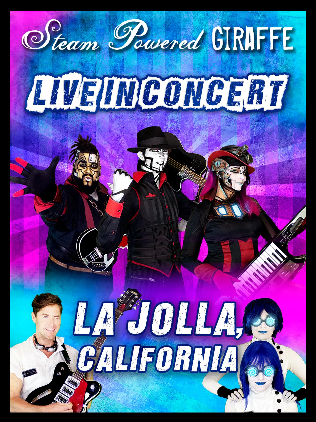 Steam Powered Giraffe: Live in La Jolla California (2019)