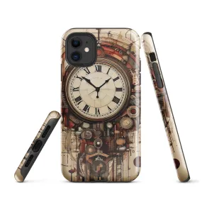 Steampunk Cuckoo Clock, Tough Case for iPhone®