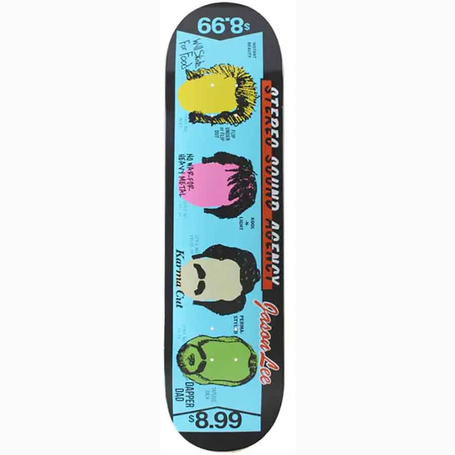 STEREO DECK - JASON LEE STYLES (8.25")