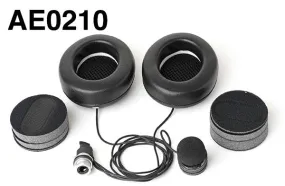 Stilo GT Helmet Kit - Stilo Mic - Earmuff Speakers