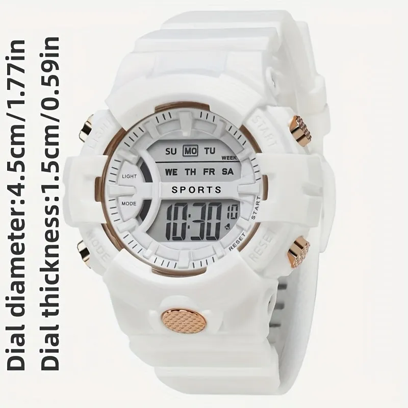 Stylish Waterproof Sports Watch  Perfect Gift for Men