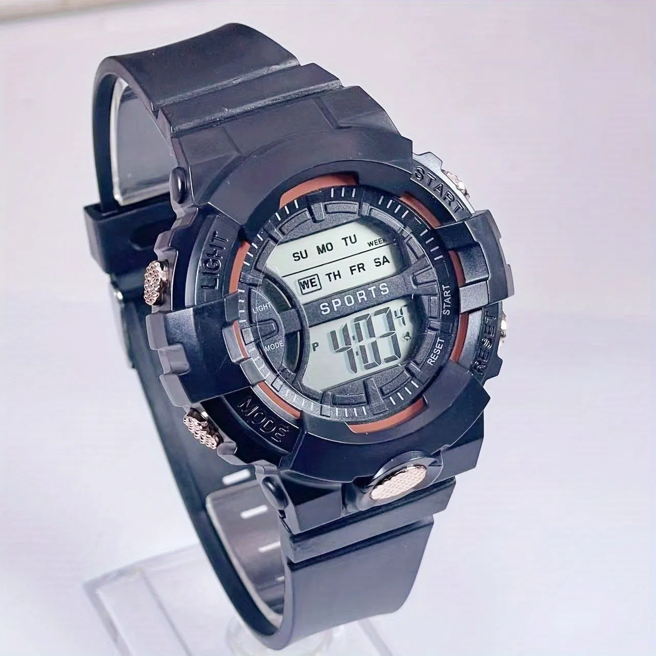 Stylish Waterproof Sports Watch  Perfect Gift for Men