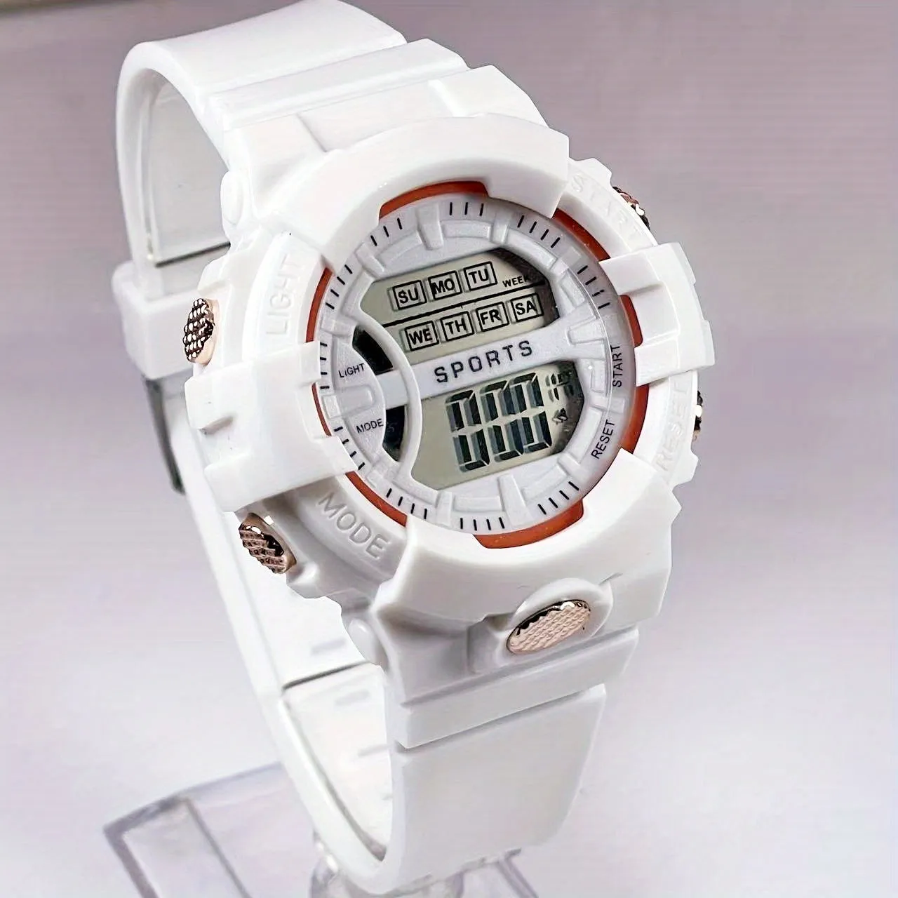 Stylish Waterproof Sports Watch  Perfect Gift for Men