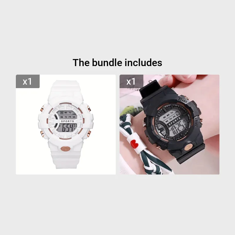 Stylish Waterproof Sports Watch  Perfect Gift for Men