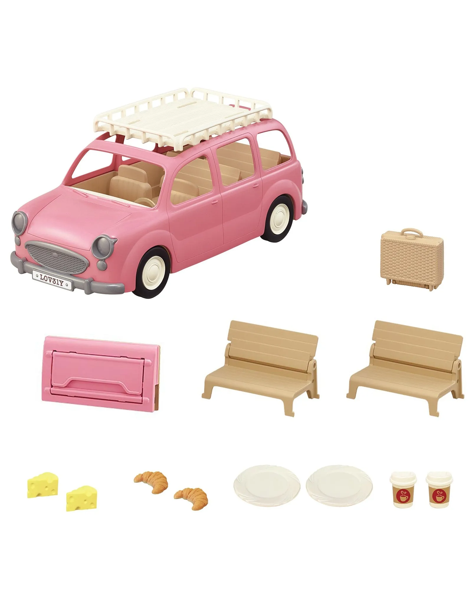 Sylvanian Families Family Picnic Van