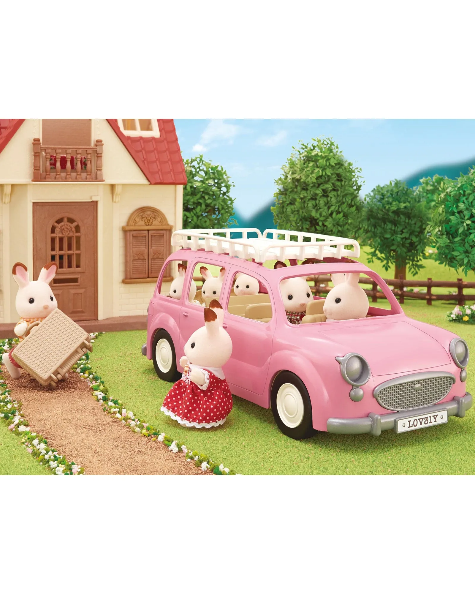 Sylvanian Families Family Picnic Van