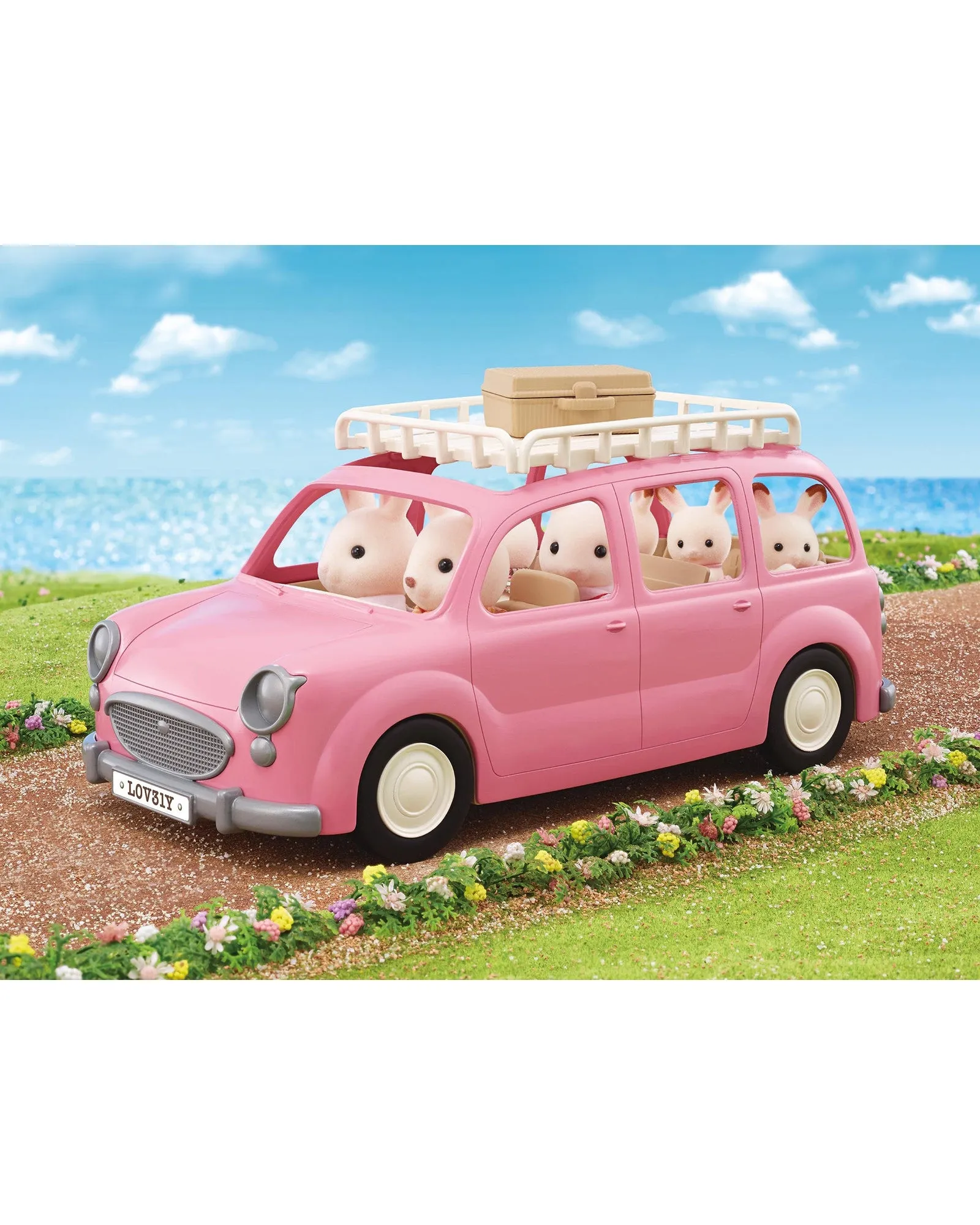 Sylvanian Families Family Picnic Van