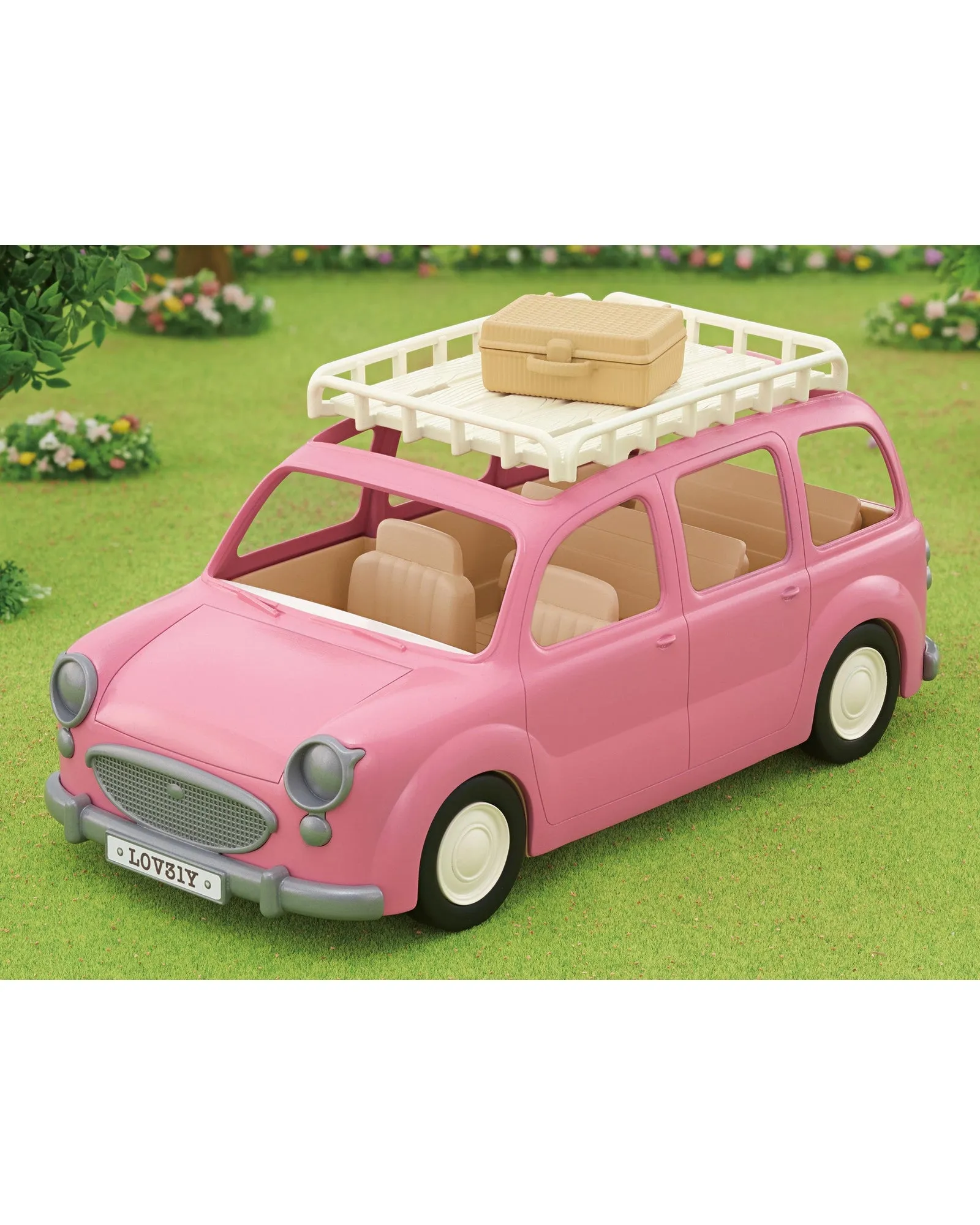 Sylvanian Families Family Picnic Van