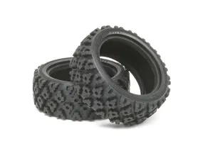 Tamiya Tires Rally Block Tire