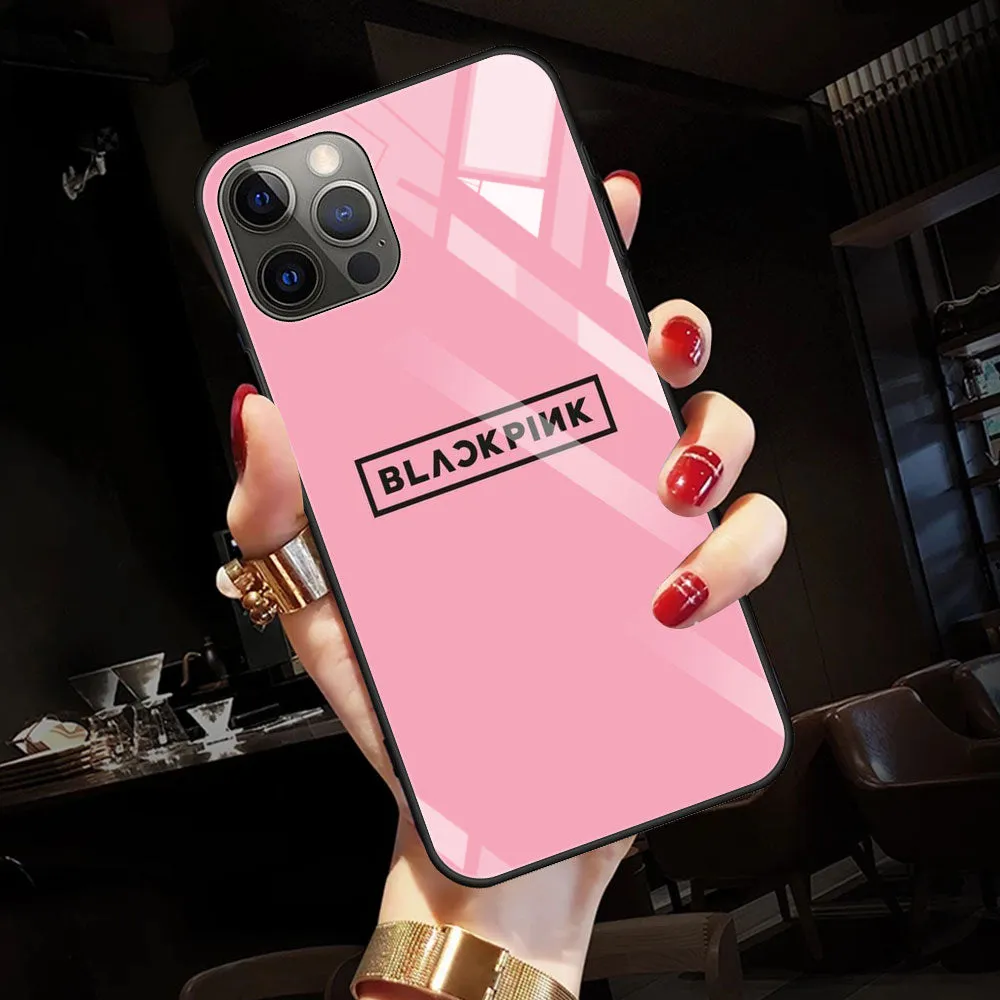 Tempered Glass Case BlackPink Collection- 3 (Variants Available)