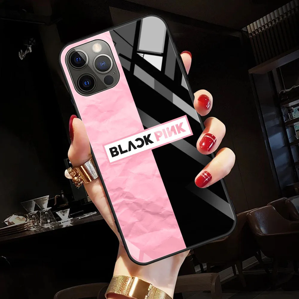 Tempered Glass Case BlackPink Collection- 3 (Variants Available)