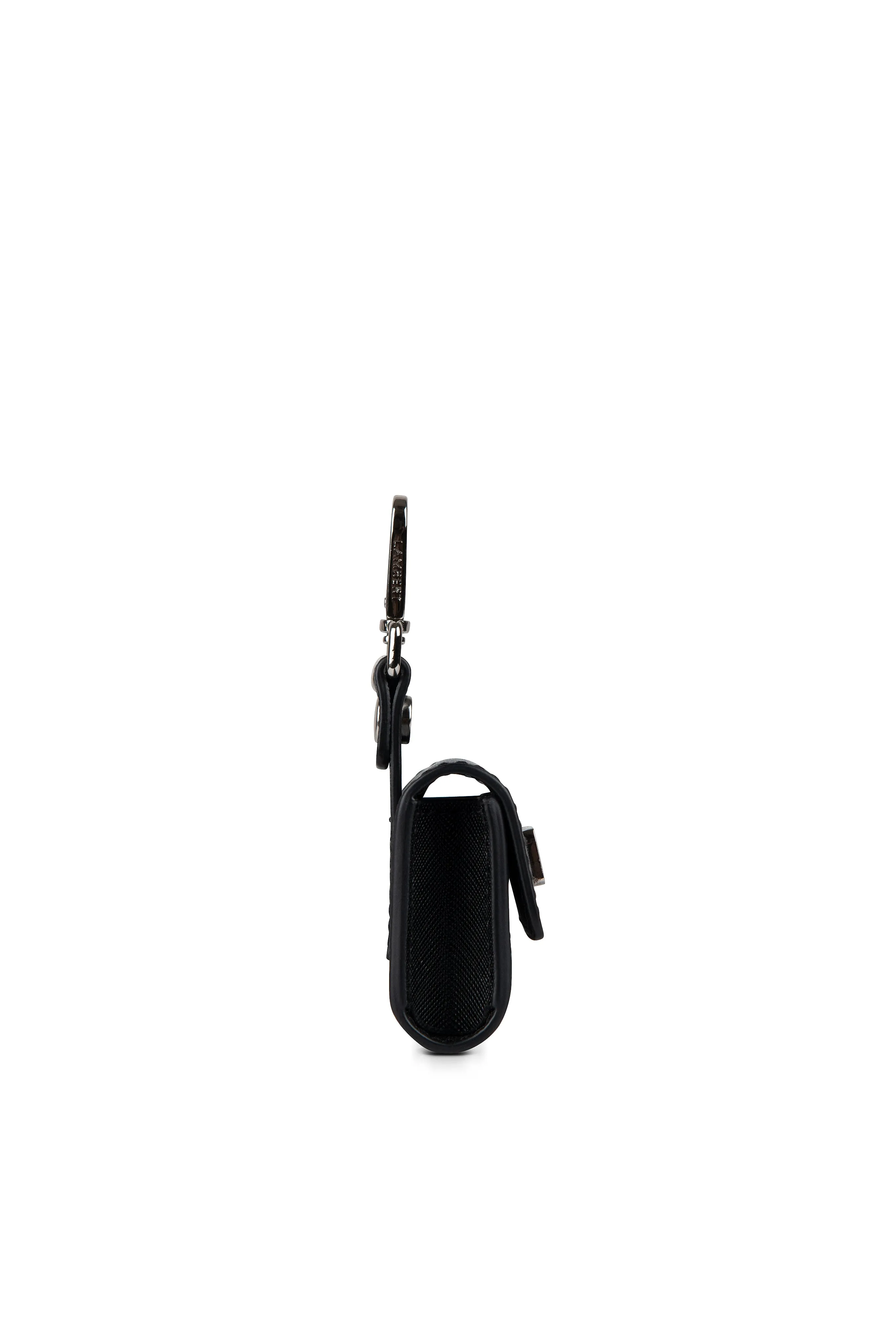 The KIKI - Black Or White Vegan Leather Wireless Earphone Case