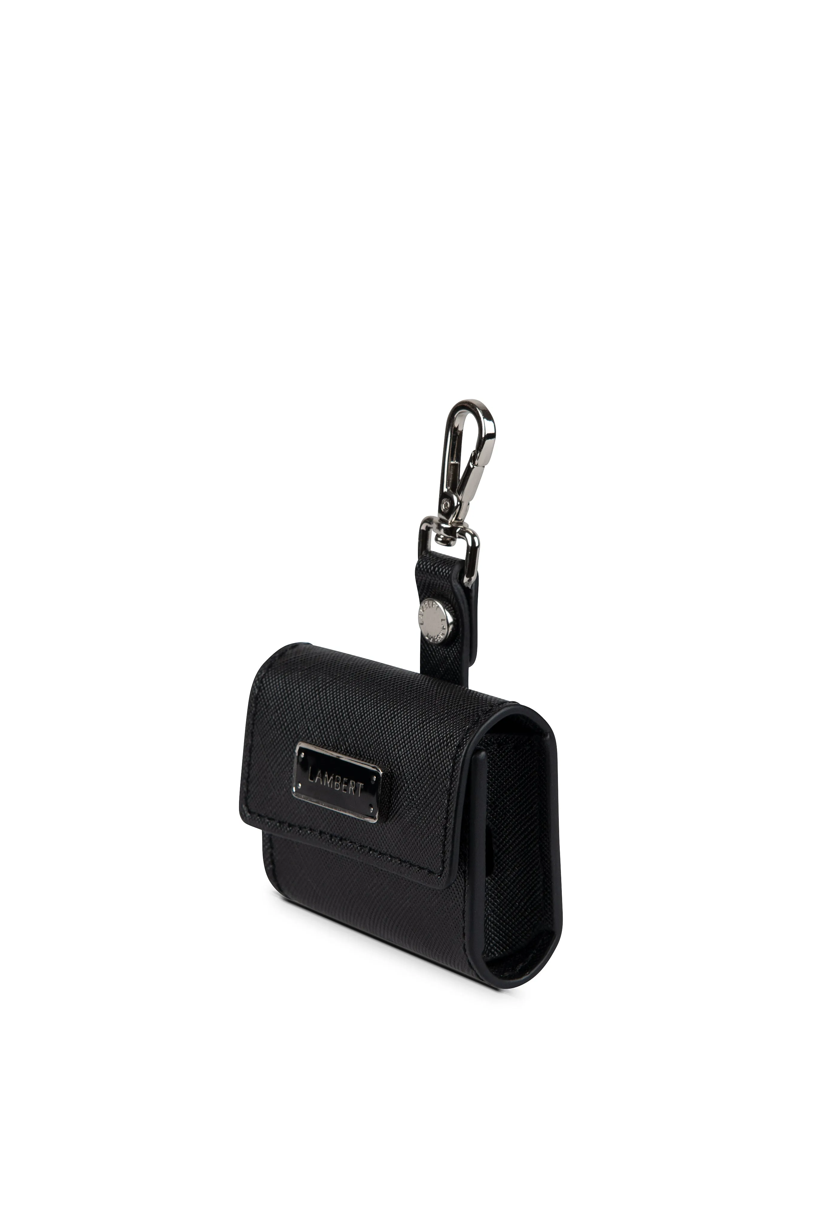 The KIKI - Black Or White Vegan Leather Wireless Earphone Case