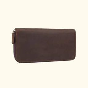 The Maverick - Men's Long Leather Wallet