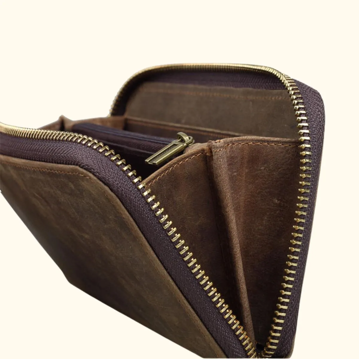 The Maverick - Men's Long Leather Wallet