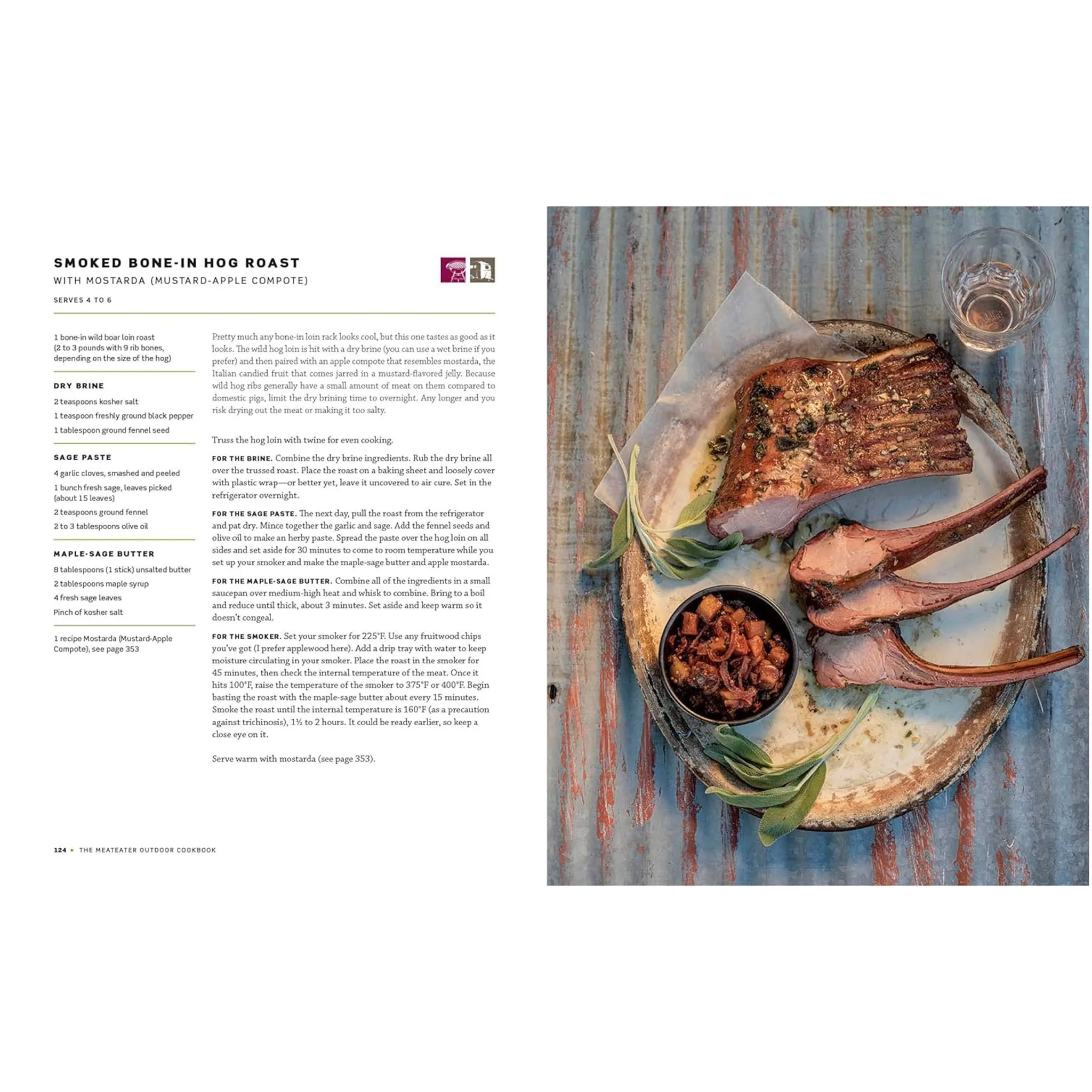 The MeatEater Outdoor Cookbook