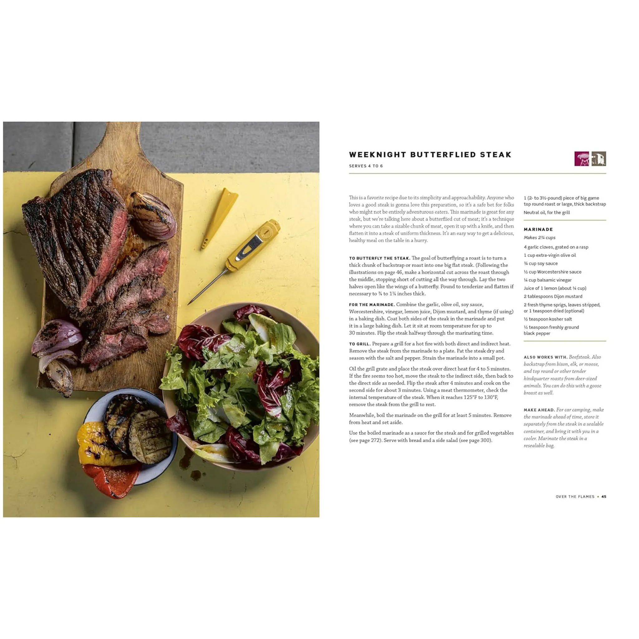 The MeatEater Outdoor Cookbook