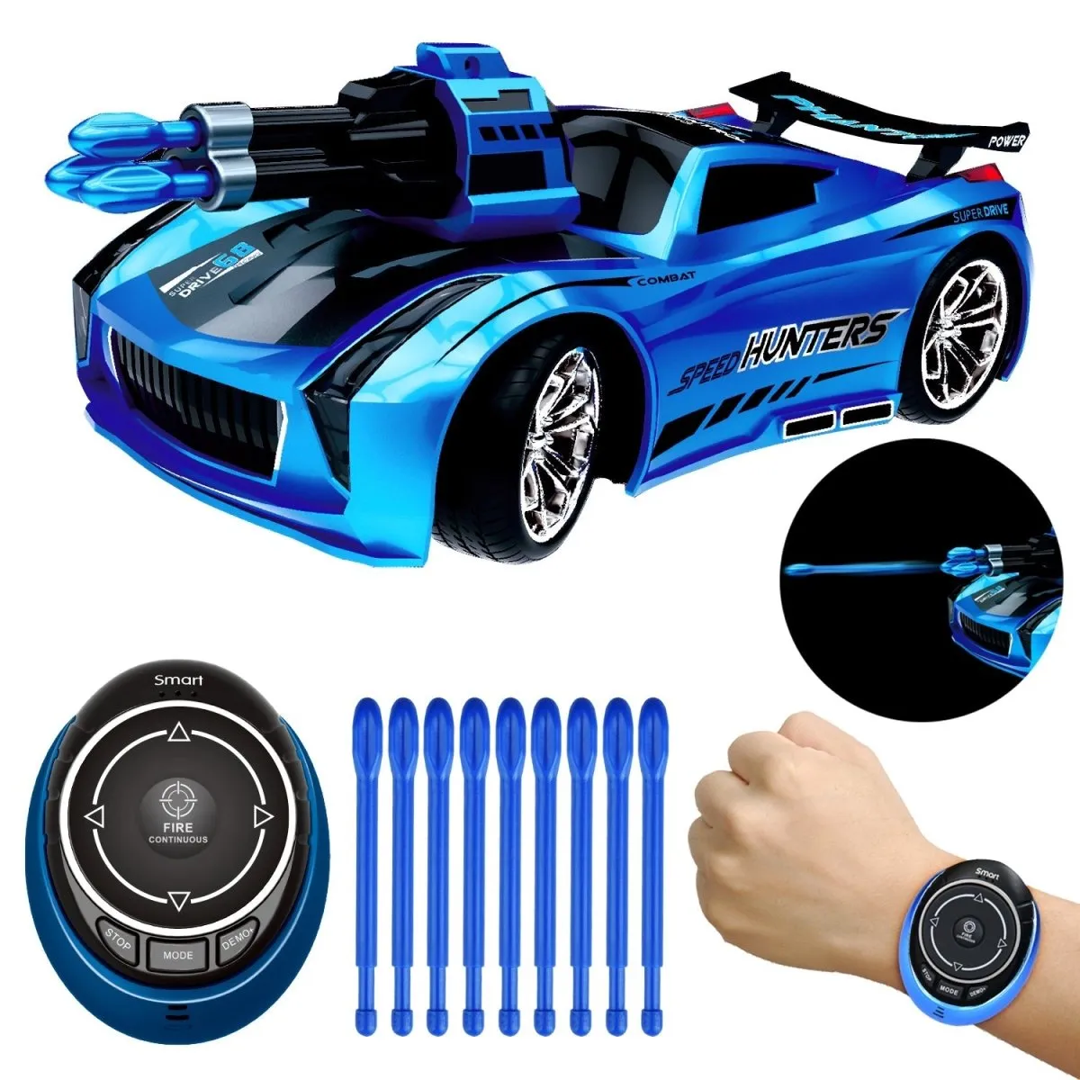 The SmartWatch Voice Remote Control Car