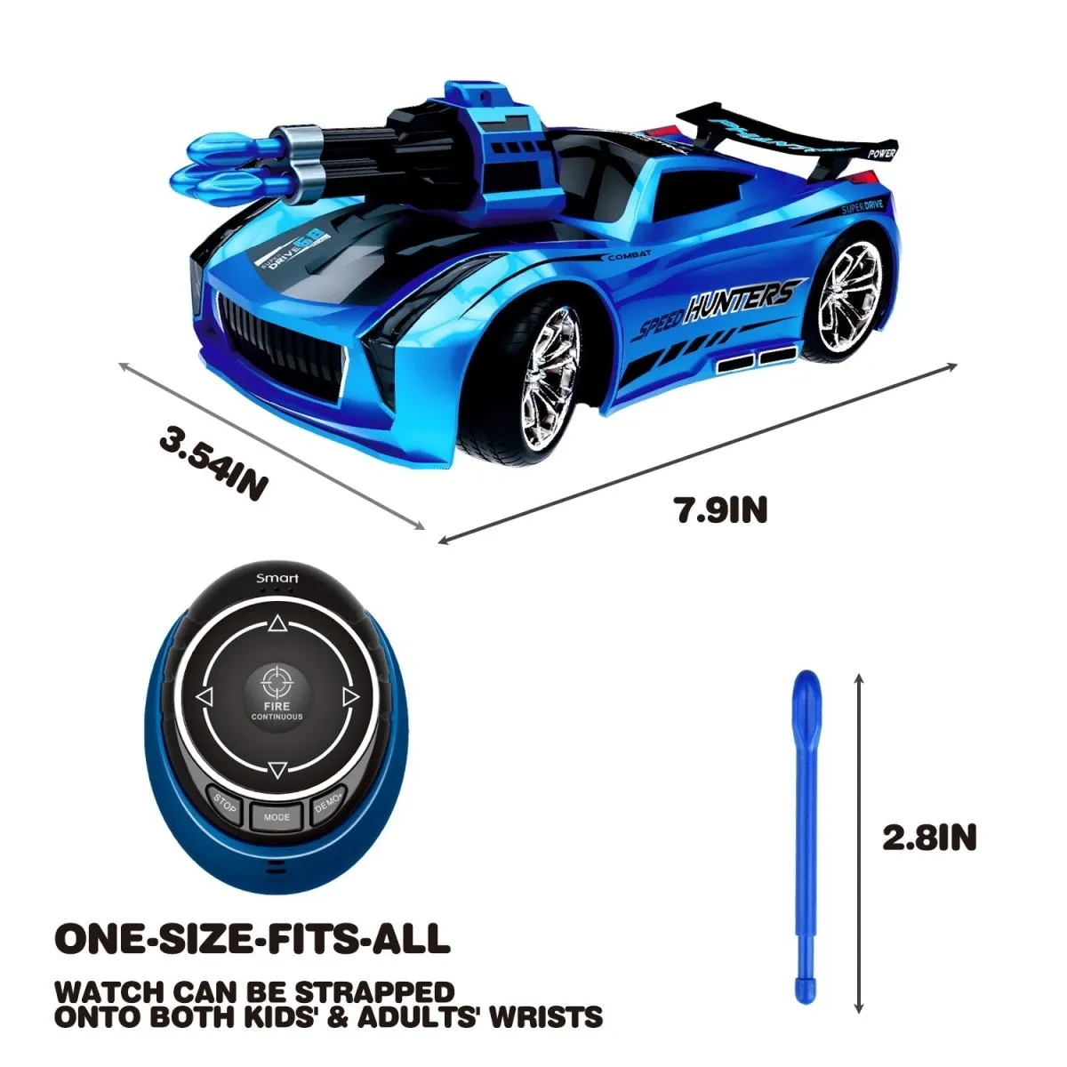 The SmartWatch Voice Remote Control Car