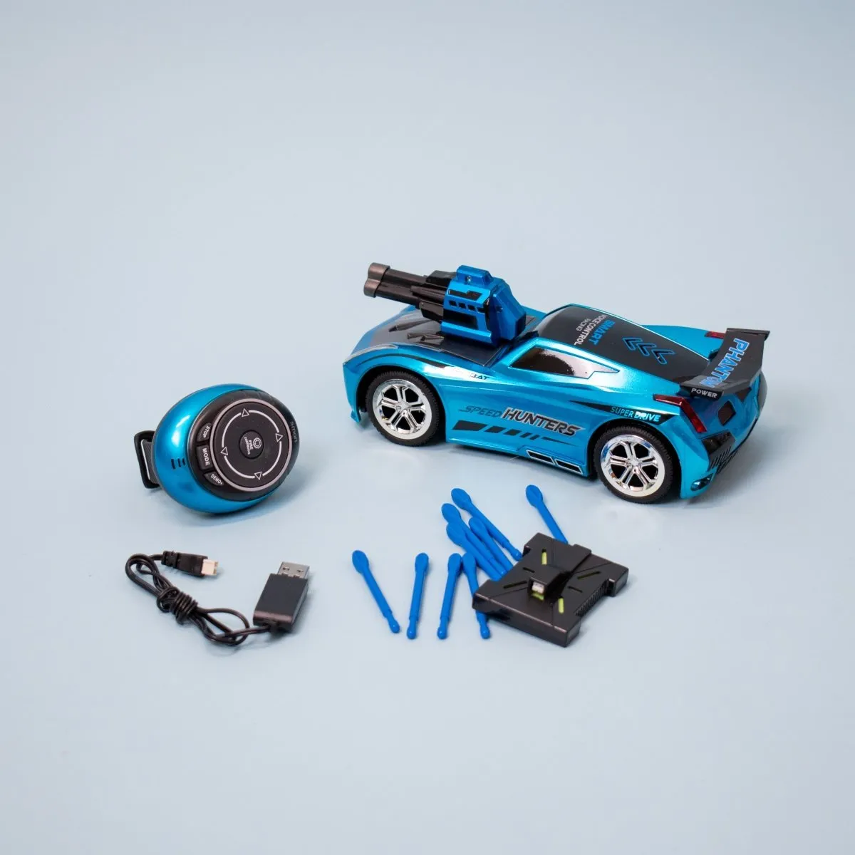 The SmartWatch Voice Remote Control Car