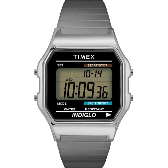 Timex Gents Main Street Silver Watch T78587