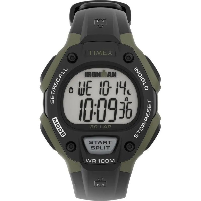 Timex IRONMAN Classic Resin Strap Watch