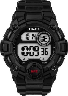 Timex Men's UFC Strength 50mm Watch TW5M53100JR