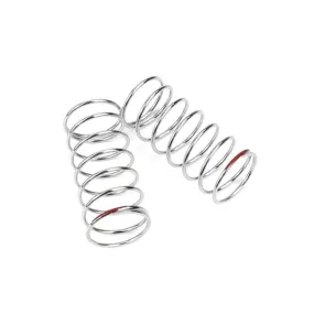 TKR6787 – Shock Spring Set (front, 1.3×7.75, 3.85lb/in, 45mm, red)