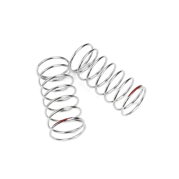 TKR6787 – Shock Spring Set (front, 1.3×7.75, 3.85lb/in, 45mm, red)