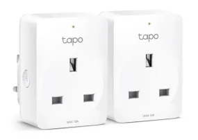 TP-Link Tapo P110 Mini Smart Wi-Fi Wireless Power Socket Plug Energy Monitoring with Remote Control & Schedule (2件裝)