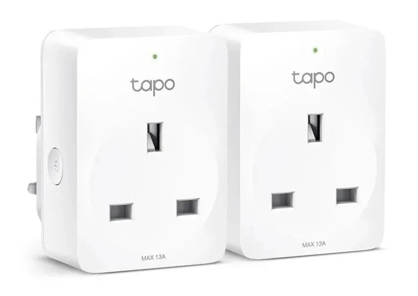 TP-Link Tapo P110 Mini Smart Wi-Fi Wireless Power Socket Plug Energy Monitoring with Remote Control & Schedule (2件裝)