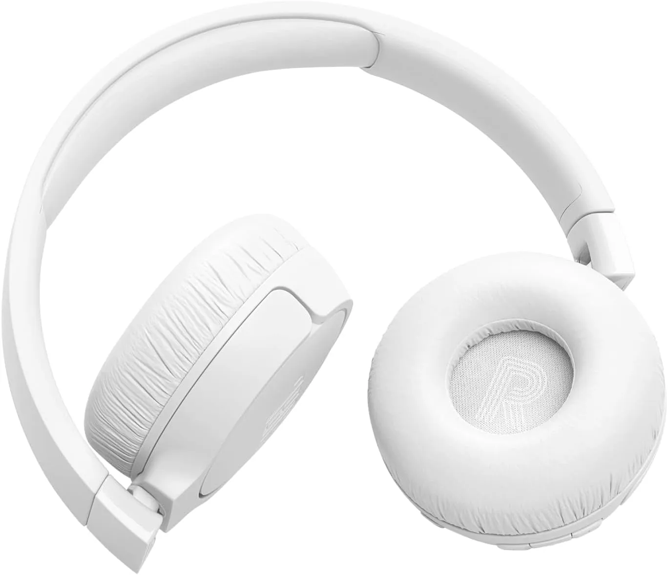 Tune 670NC Wireless On-Ear Headphones, with Adaptive Noise Cancelling, Bluetooth, Lightweight Design and 70 hours Battery Life, in White