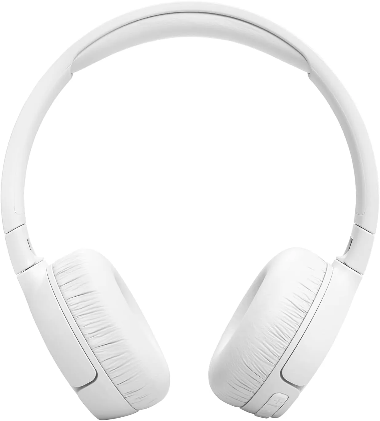 Tune 670NC Wireless On-Ear Headphones, with Adaptive Noise Cancelling, Bluetooth, Lightweight Design and 70 hours Battery Life, in White