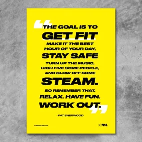 TWL - THE GOAL DIGITAL POSTER