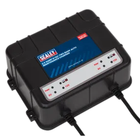 Two Bank 6/12V 10Amp (2 x 5A) Auto Maintenance Charger