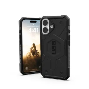 UAG Pathfinder Magsafe Case - Apple iPhone 16 - Black (UAG-I16-PTHMB)