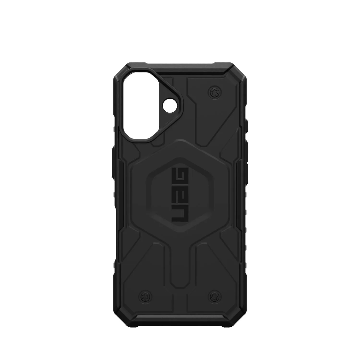 UAG Pathfinder Magsafe Case - Apple iPhone 16 - Black (UAG-I16-PTHMB)