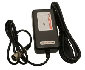 Universal Parts 24 Volt 2.0 Amp XLR HP1202B Battery Charger (133-3)