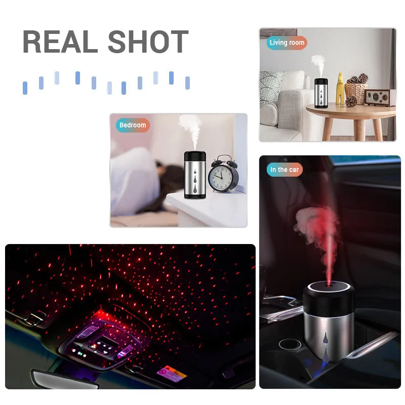 Universe Atmosphere Light Car Air Humidifier