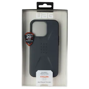 Urban Armor Gear Civilian Series Hard Case for Apple iPhone 13 Pro - Gray/Black