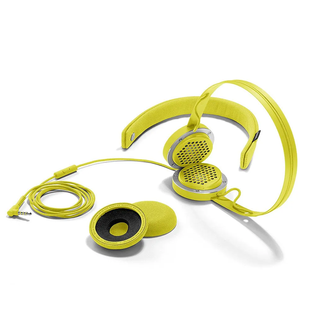 Urbanears Humlan On-Ear Headphones with Mic & Remote (Citrus)