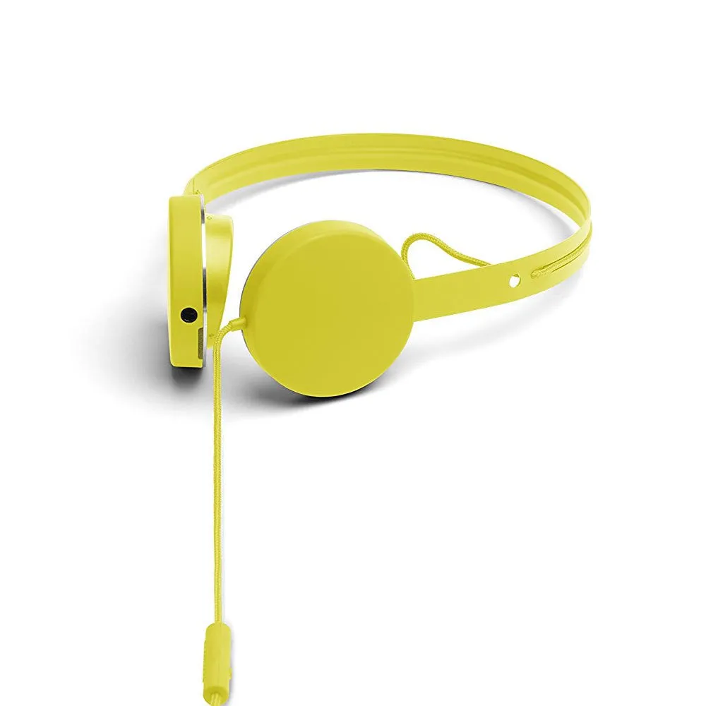 Urbanears Humlan On-Ear Headphones with Mic & Remote (Citrus)