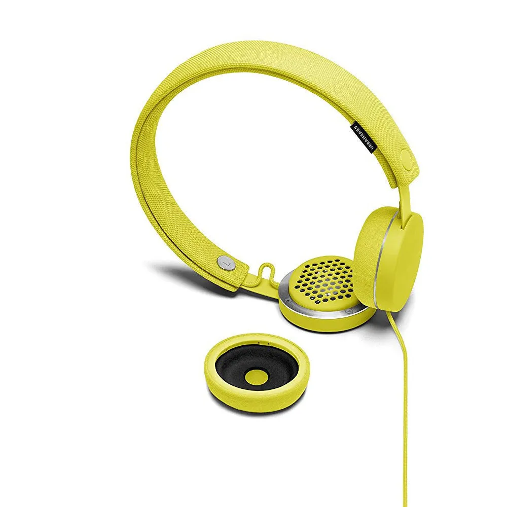 Urbanears Humlan On-Ear Headphones with Mic & Remote (Citrus)