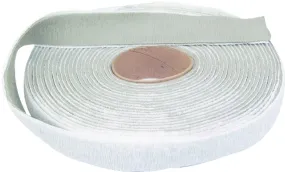 US Hardware R-011B Putty Tape, 1 in W, 30 ft L, 1/8 in Thick, Butyl, Gray :EA: QUANTITY: 1