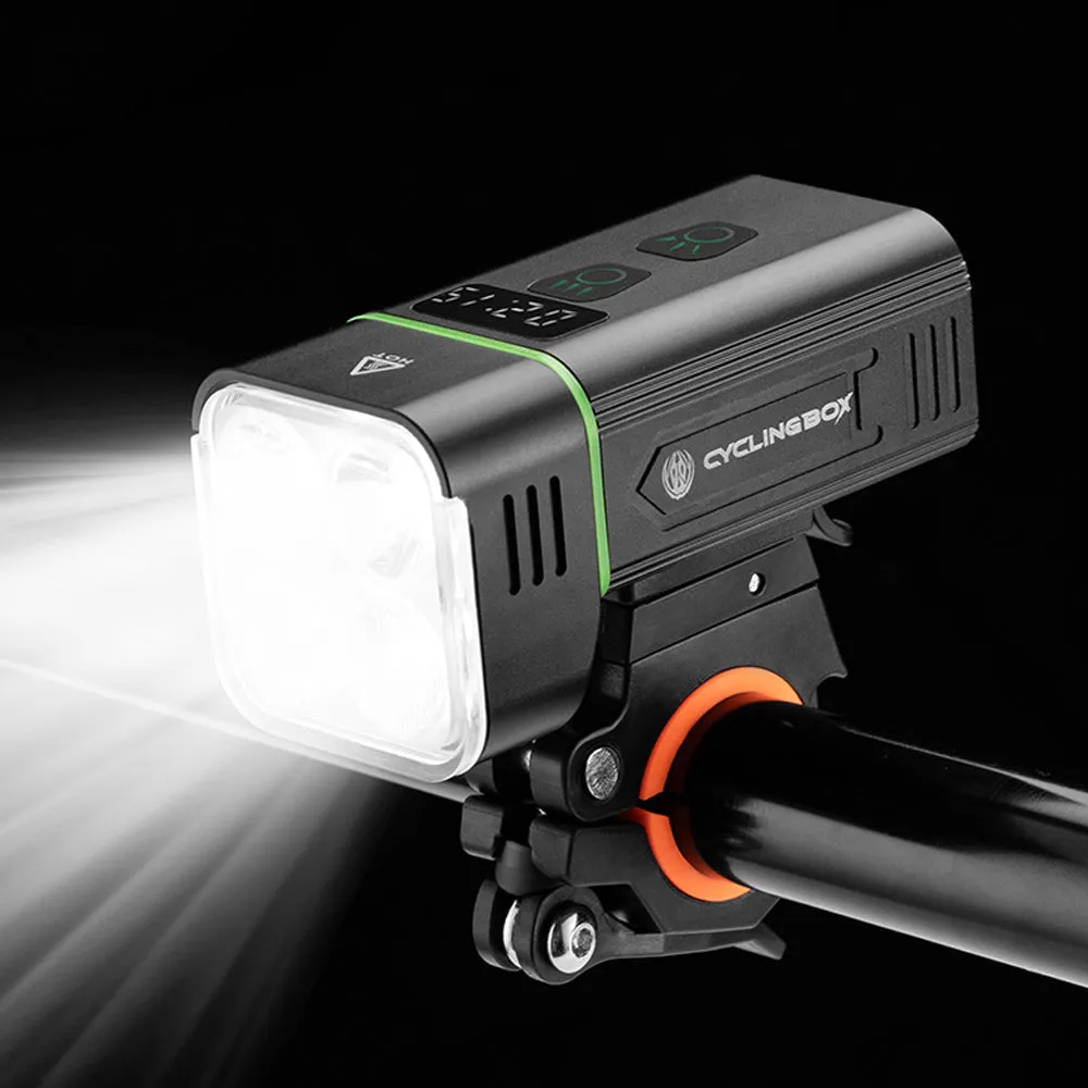 USB Rechargeable Bright Bicycle Front LED Headlight