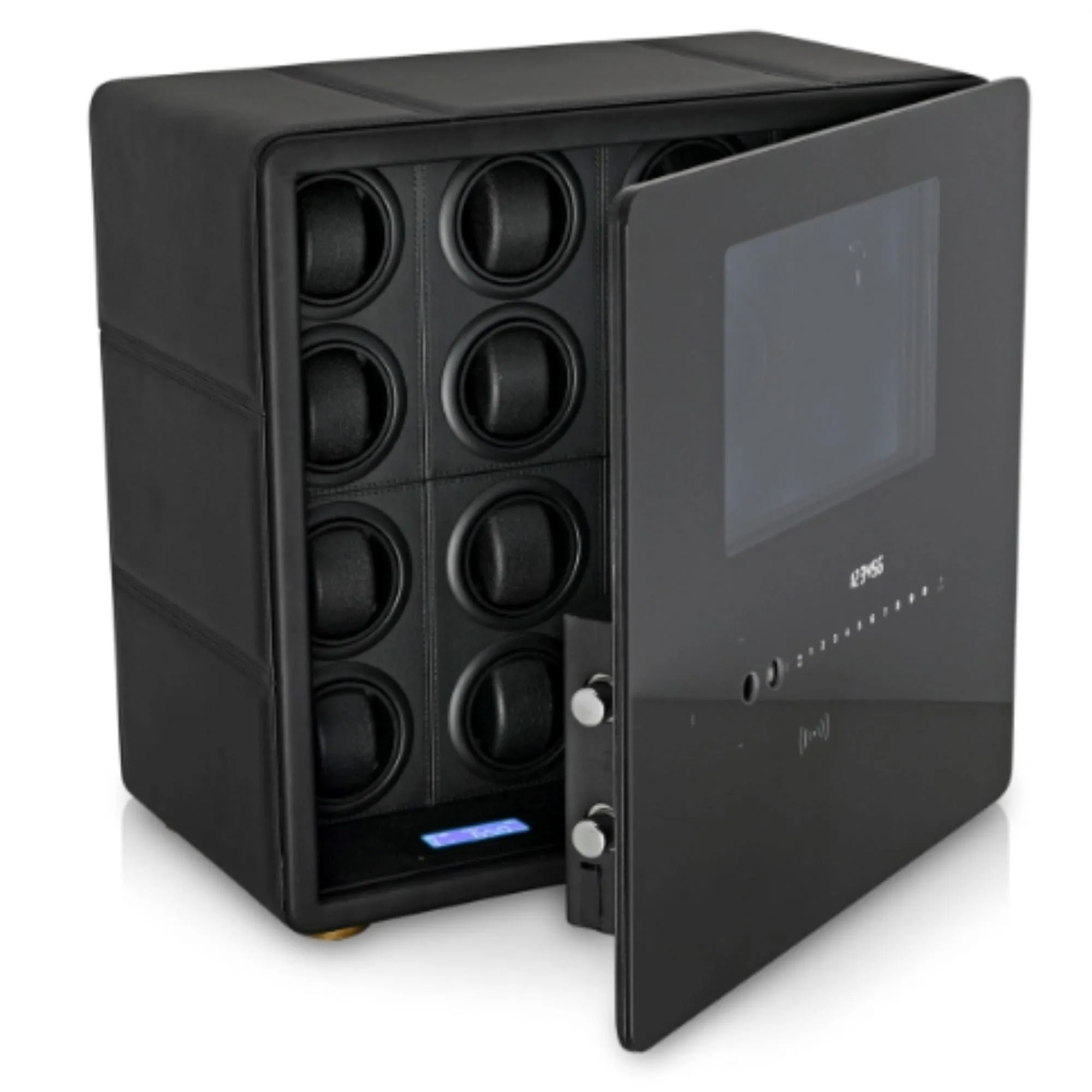 Vanguard Steel Watch Winder Security Safe with Digital Lock and Alarm