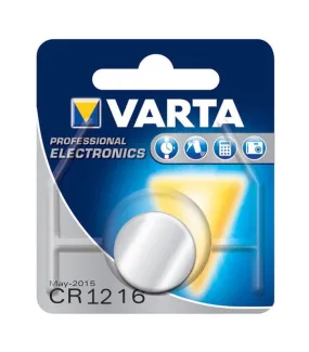 Varta CR1216 Lithium 3.V Watch-Electronic Battery