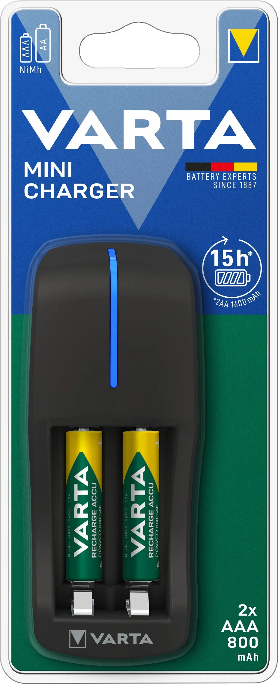 Varta Mini Charger 800 Mah